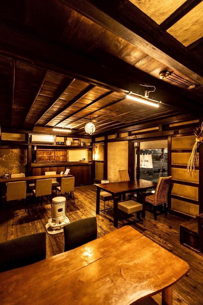 酒屋併設の隠れ家呑喰処 フレンチ×居酒屋 5品ペアコース 165-030