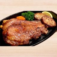 13-83 【リクエスト品】紋別産 山と海のWステーキセットA