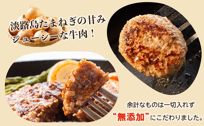 プレミアムハンバーグとたまねぎ牛丼 食べ比べセット　　[冷凍食品 牛肉100%]