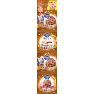 コンボ キャット 連パック 海の味わいメニュー 熟成かつお添え 140g ｘ30(ケース単位) キャットフード