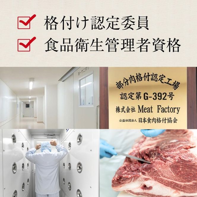 熊野牛 赤身ブロック 真空パック 約500g