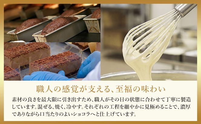 濃厚ショコラ 200ｇ×2本 冷凍 無添加 北海道 釧路町の老舗洋菓子店 クランツ国誉店  | 人気 スイーツ 個包装 小分け ギフト 贈物 贈り物 北海道 釧路町 釧路超 特産品