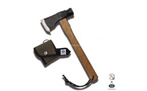 Bushcraft hammer　1本でハンマーと斧が使える