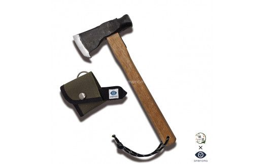 Bushcraft hammer　1本でハンマーと斧が使える