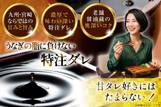 うなぎ 国産 日向うなぎ 蒲焼 大 1尾 計160g以上 [日向サンパーク 宮崎県 日向市 452061712] ギフト 小分け 真空パック 鰻 ウナギ うなぎの蒲焼 蒲焼 蒲焼き