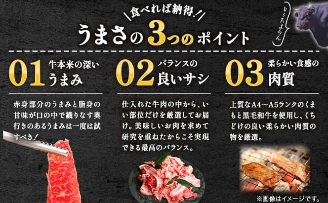 【A4～A5】くまもと黒毛和牛 切り落とし 1kg 《30日以内に出荷予定(土日祝除く)》 牛肉 くまもと黒毛和牛 黒毛和牛 冷凍庫 切り落とし---sn_fespkiri_30d_r7_15500_1kg---