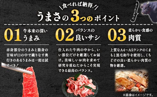 【A4～A5】くまもと黒毛和牛 切り落とし 1kg 《30日以内に出荷予定(土日祝除く)》 牛肉 くまもと黒毛和牛 黒毛和牛 冷凍庫 切り落とし---sn_fespkiri_30d_24_14500_1kg---