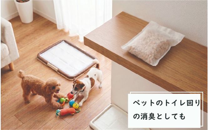 青森ヒバ ウッドシェービング 5袋 フレーク