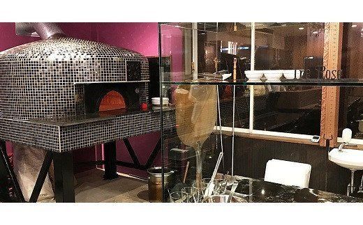ミシュラン掲載店 Pizzeria Tre Rose 食事券 3,000円分 H134-006