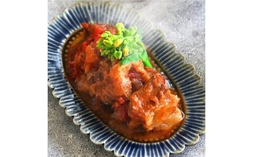 【レトルト食品】牛すじトマト煮込み（140ｇ×5パック） | 惣菜 おかず お惣菜 おそうざい 冷凍食品 冷凍おかず 電子レンジ レンチン 温めるだけ 手軽 簡単 かんたん 時短 お手軽 おつまみ 天然 だし 無添加 詰め合わせ 煮物 野菜 まとめ買い 牛すじトマト煮込み