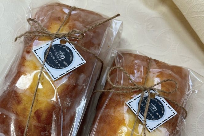 ケーキ レモンドリズルケーキ 3本セット[ スイーツ パウンドケーキ レモンケーキ 洋菓子 焼菓子 ギフト プレゼント 贈り物 ご褒美 ]