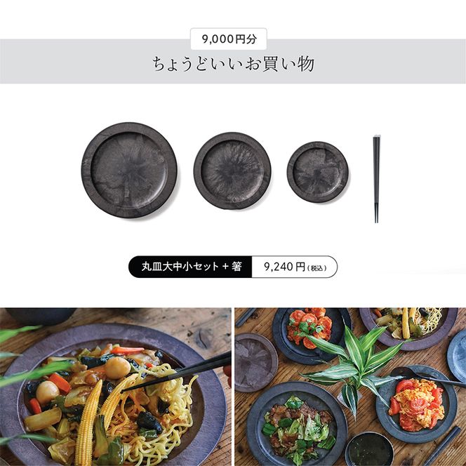 ARASのお買いものカード9,000円分 ARAS エイラス 割れない うつわ 贈り物 ギフト カタログギフト3万円 30000円 F6P-2626