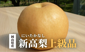 新高梨 上級品 3-6玉 (岡山県産)【KF-C002-01】