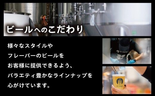 TWO RABBITS BREWING クラフトビール＜飲み比べ5種×6本セット＞【DN18W】
