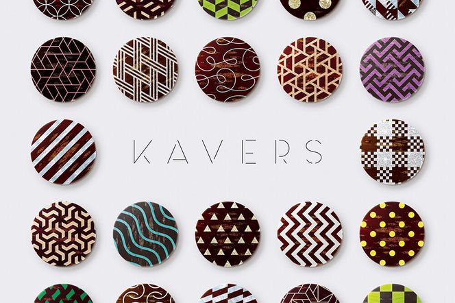 角館樺細工《冨岡商店》ブローチ KAVERS KVR_010 市松模様 L 角館工芸協同組合 [伝統 工芸品 山桜 ヤマザクラ 桜皮 樺細工 かばざいく カバザイク アクセサリー おしゃれ 伝統文様 秋田県 仙北市]|02_kdk-ol1001b