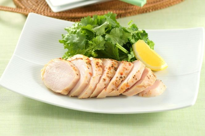 AJ280 とりちゃーしゅーセット プレーン3P レモン風味3P [ 鶏 チャーシュー 焼豚 大光食品 長崎県 島原市 ]