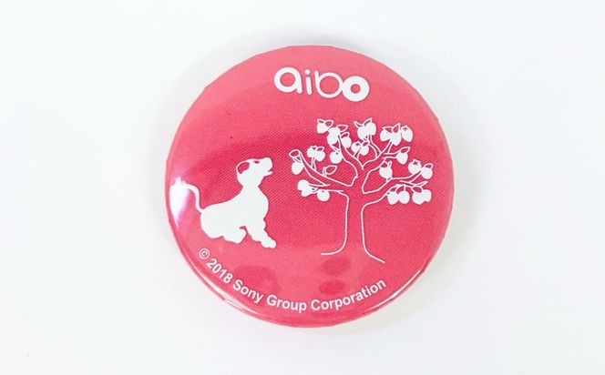 aibo ふるさとおさんぽバッジ 6種セット （個包装）
