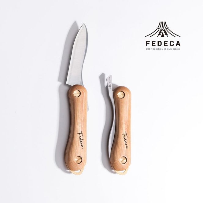 【FEDECA】折畳式料理ナイフSolo