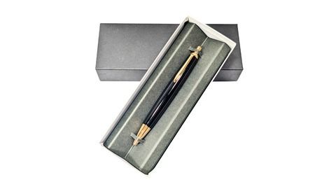 伝統工芸 「漆塗りのボールペン」 （黒）岸田仏壇店 （Aa-003）