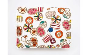 【文庫屋大関】箱まち小銭入れ　飴【皮革工芸品】 ファッション小物 財布 民芸品 