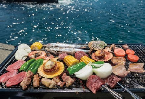 スキューバダイビング体験＋ＢＢＱケータリング N002-YZE001