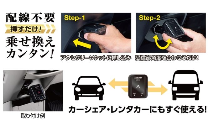セルスター　GPSレシーバー　GR-121 cell0004