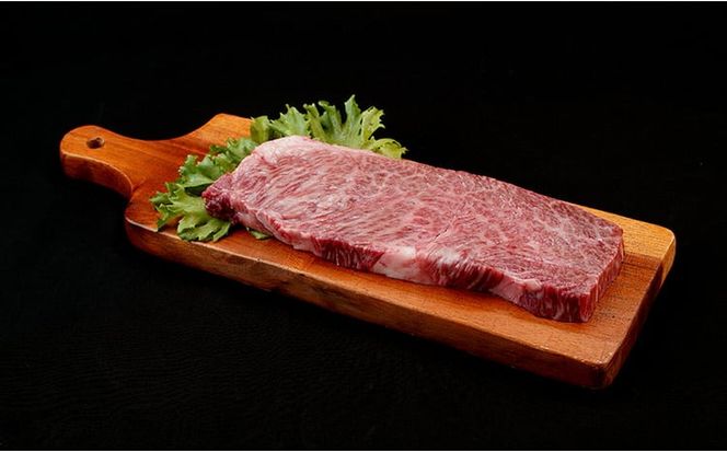 ステーキ 奈義和牛 肩 ロースステーキ 600g (300g×2) 肉 お肉 牛肉 牛 和牛 岡山 瀬戸内市 [№5735-3271]