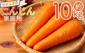 【2025年11月以降発送】にんじん １０ｋｇ 家庭用 yr-0085