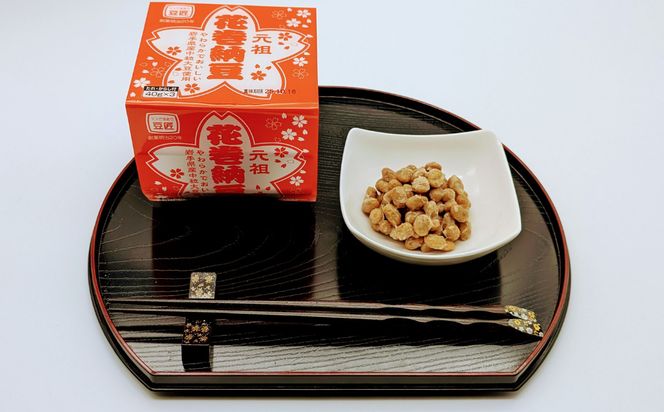 元祖花巻納豆毎朝セット（3パック×10個） 大内商店 【2360】
