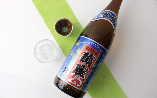 「萬座」古酒25度 一升瓶 1800ml（6本セット）