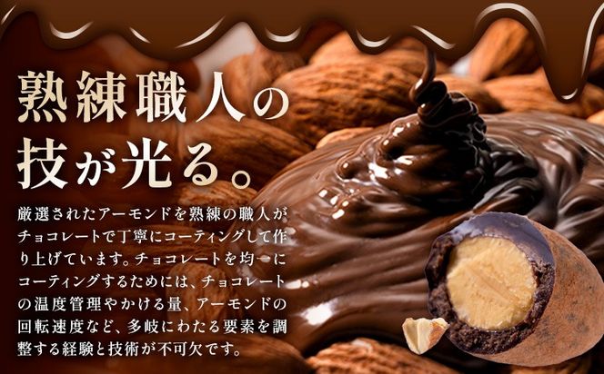 チョコ チョコレート ココア アーモンドチョコ 選べる 100g 500g 1kg 2kg《30日以内に出荷予定(土日祝除く)》和歌山県 日高川町 送料無料 スイーツ デザート お菓子 おやつ チョコ アーモンド アーモンドチョコ ココア---wfn_cwlocal_30d_26_5000_100g---