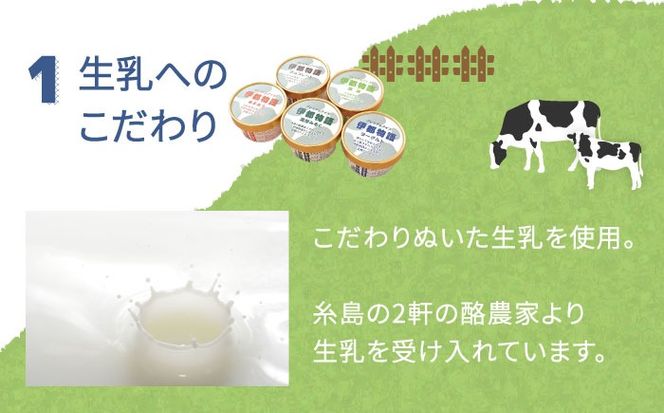 【年内発送】伊都物語プレミアムアイス30個セット(みるく6個、ヨーグルト6個、あまおう6個、抹茶6個、チョコレート6個)《糸島》[AFB009] アイス クリーム ミルク ギフト 詰め合わせ 送料無料