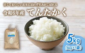 山の湧き水 寒暖差 山里 山里の米･坪野米 R6年産 てんたかく 5kg ｜新米 こめ コメ お米 おこめ 白米 精米 お弁当 おにぎり 香り うまみ あまみ 富山 魚津 ※北海道・沖縄・離島への配送不可