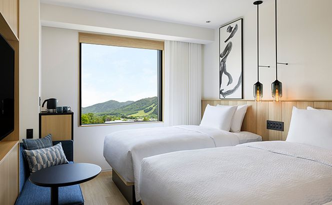 【北海道南富良野町】フェアフィールド・バイ・マリオット 宿泊券 (1泊2名様・食事なし) 北海道 南富良野町 旅行 宿泊 宿泊券 素泊まり 