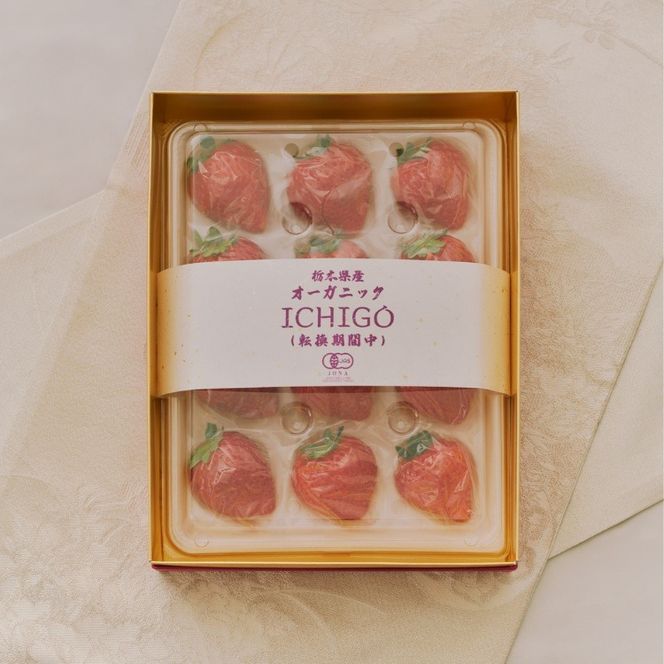 【定期便4ヶ月】完熟オーガニックとちあいか 9粒または12粒 ※2025年12月上旬～2026年4月下旬頃に順次発送予定