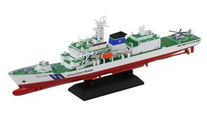JPM18 1/700 海上保安庁 巡視船 PLH-33 れいめい 塗装済み完成品 141305_MD09