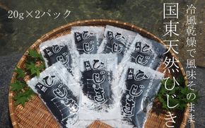 天然ミネラル豊富!山盛り国東天然ひじき 20g×2パック_1098R-1