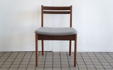 DD1 ダイニングチェア 1脚 糸島市 / DOUBLE=DOUBLE FURNITURE（ダブルダブルファニチャー） [APE037] ウォールナット イス 家具 ダイニングチェア チェア おしゃれ 木製