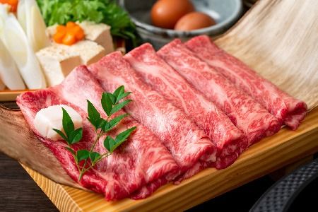 艶さし！【A4～A5】佐賀牛しゃぶしゃぶすき焼き用(ロース肉・肩バラ肉・モモ肉)1kg(500g×2P)【肉 牛肉 ブランド牛 黒毛和牛 ふるさと納税】(H112110)