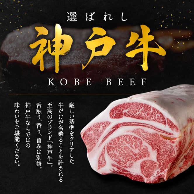 神戸牛 贅沢セットA 計1.1kg イチボステーキ 肩ローススライス ランプスライス