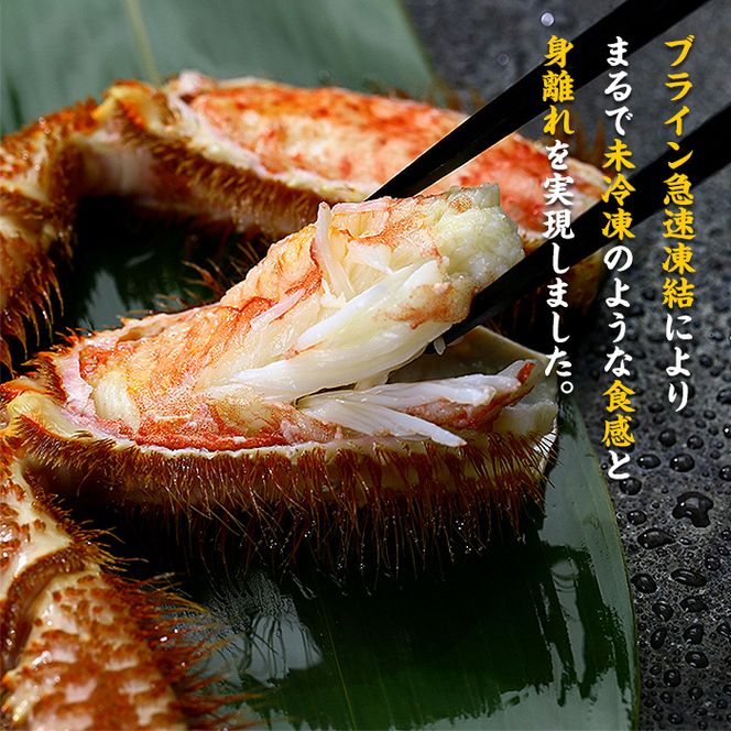 20-269 【甲羅組】北海道産　ボイル毛蟹