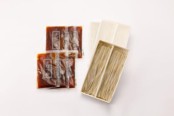 【京都 そば料理 よしむら】行列の手打ちそば店「国産石臼挽き手打ちそば6食」 261009_A-AY004