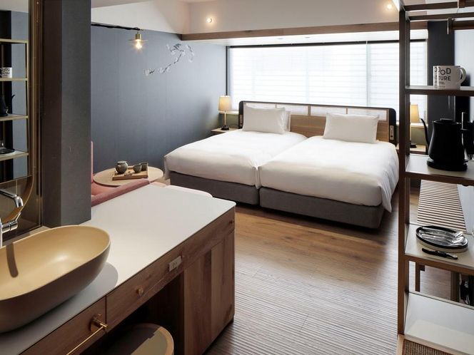 【GOOD NATURE HOTEL KYOTO】平休日1泊朝食付ペア宿泊券《スーペリアツイン》（グッド ネイチャー ホテル キョウト）［ 京都 旅行 宿泊 ホテル 旅館 人気 おすすめ 割引 チケット クーポン 観光 トラベル 宿 ふるさと納税 ］  261009_A-LA080