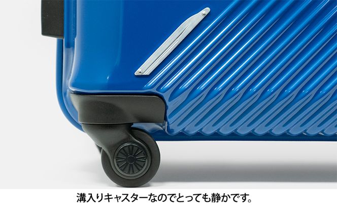 N700系 typeA 東海道 新幹線 窓 リサイクルシェルスーツケース_No.5701277 ブルー 61L キャリーバッグ 旅行バッグ 旅行 海外旅行 旅行用品 日本製 小物 エコ アップサイクル 再利用 リサイクル 電車