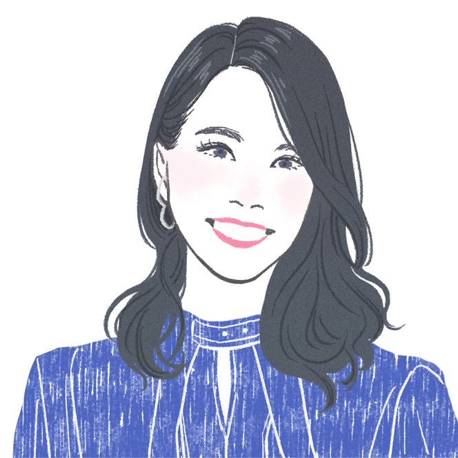 SNS・印刷用似顔絵1点 岡山のファッションイラストレーター MAKOTOがデザイン 雑貨 日用品 