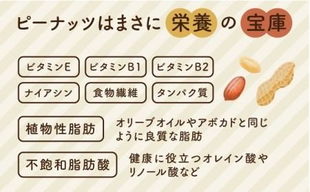 【全12回定期便】贅沢ピーナッツバター 無糖 無塩 無添加 落花生100％使用した薄皮付き 糸島製造 90g×2本セット《糸島》【いとしまコンシェル】 [ASJ016]