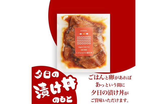 京都丹後　伊根産まぐろの夕日漬け丼のもと　1人前（150g） 魚介 漬丼 どんぶり 丼のもと ふるさと納税 丼　LP00006