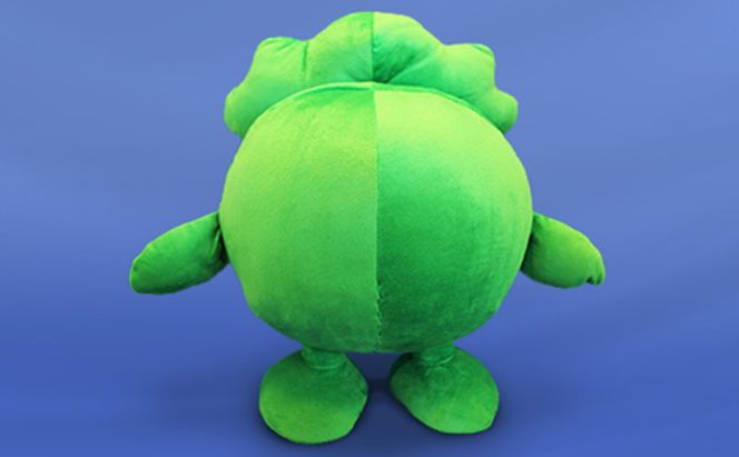 里庄町イメージキャラクター「里ちゃん」ぬいぐるみ 里庄町 里ちゃん 9000円 