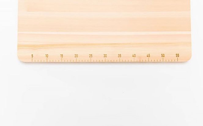 【FUCHIBITE】 ヒノキ 大型 まな板 木製 檜 木工品 卓上 国産 キッチン用品 キッチングッズ 調理器具 日用品 日用雑貨 アウトドア キャンプ カットボード カッティングボード