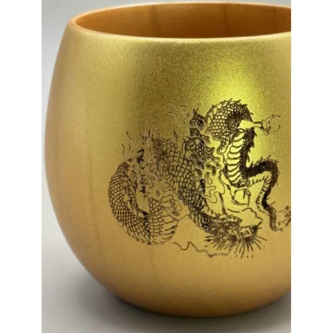 コーヒーカップ 金龍（桐箱入り）［NF115］ 303446_CU90050VC02